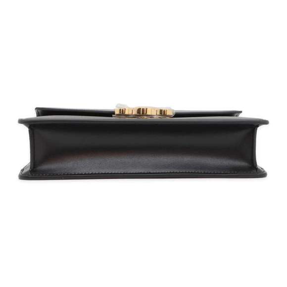 Celine Triomphe Chain Wallet Black - Picture 3 of 14